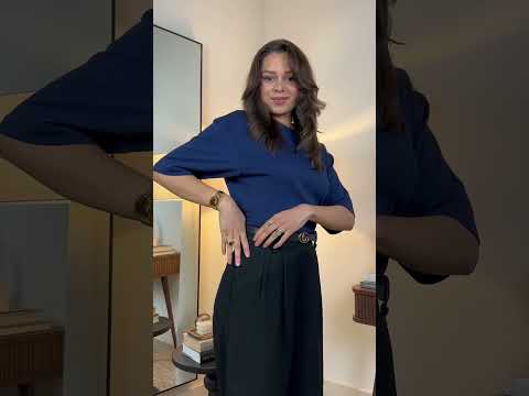 How to tuck-in any shirt perfectly 😨 SAVE FOR LATER GIRL 💗 #fashionhacks #fashion