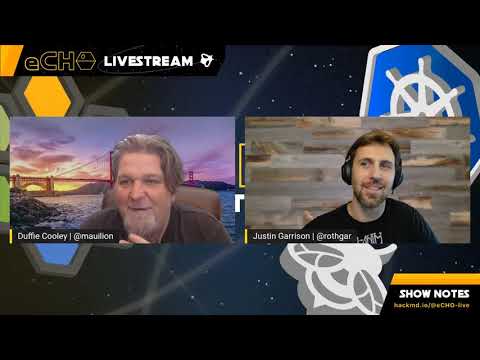 eCHO Episode 22 - EKS Anywhere with Justin Garrison