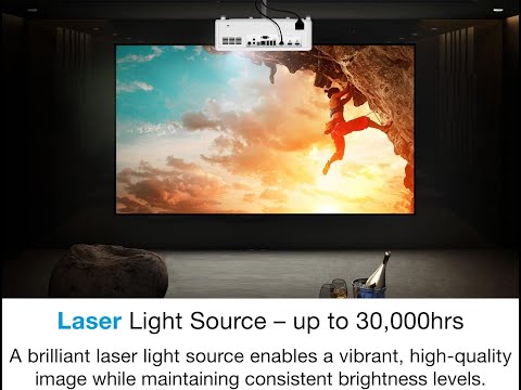Optoma UHZ50 Review, Pros & Cons - Smart 4K UHD Laser Projector