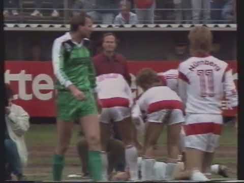 1987/88: 1.FC Nürnberg - FC Homburg 2:0