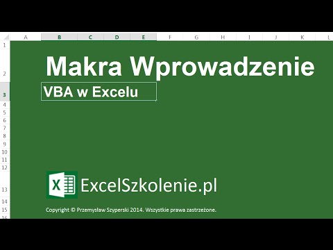 Macros Introduction - VBA in Excel