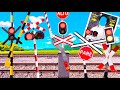Railroad Crossing Perfectly Fitting Into The Face In Hole Panel