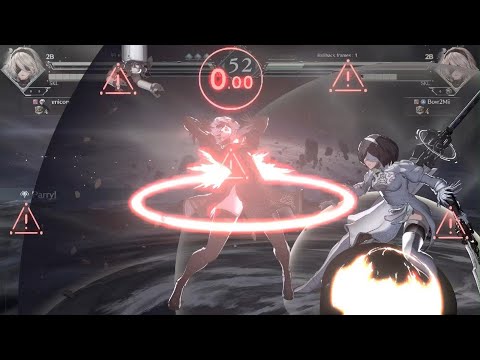 In match 2B self-destruct 😈 - Granblue Fantasy Versus: Rising