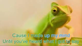 Savoy Brown - I made up my mind karaoke