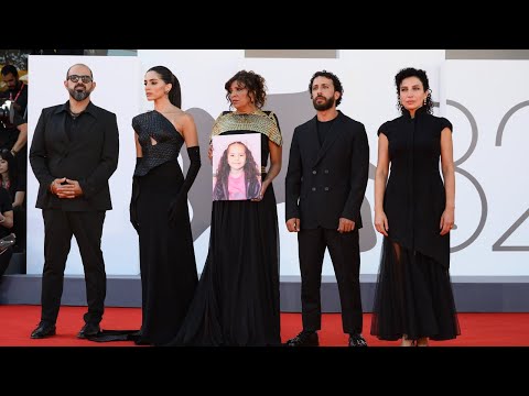 Standing ovation Premiere The Voice of Hind Rajab - Venezia Biennale 82