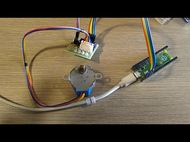 Stepper motor control