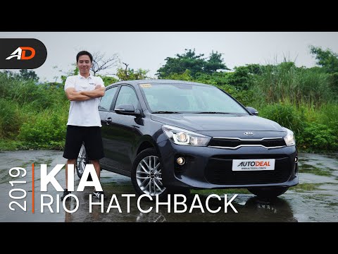 2019 Kia Rio Hatchback Review - Behind the Wheel