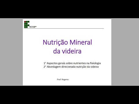 , title : 'Nutrição Mineral - Sintomas de deficiência e excesso na videira.'