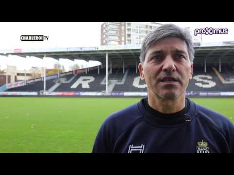 R.CHARLEROI S.C. - KSC LOKEREN : Felice Mazzu