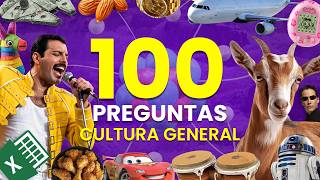 ¿Qué Tanto Sabes de CULTURA GENERAL? 🧠🤓 - 100 Preguntas Para Desafiar tus Conocimientos 😌
