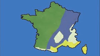 LES CLIMATS DE FRANCE