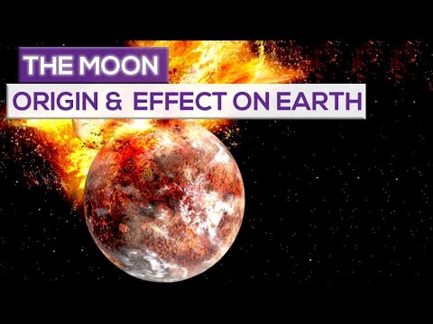 Where Did The Moon Come From Moon Effect On Earth
