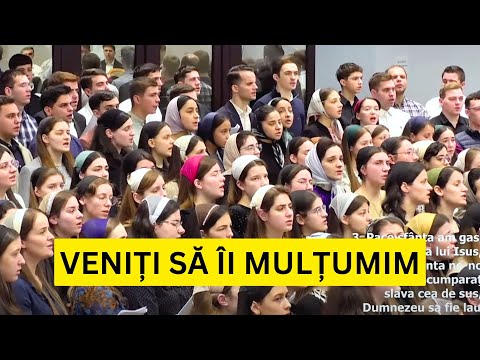 CORUL REUNIT ALBINI + BETANIA CLUJ - VENIȚI SÂ ÎI MULȚUMIM 2025