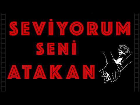 Seviyorum Seni ATAKAN - Sevgiliye İsme Özel Aşk Şarkısı | (2021)