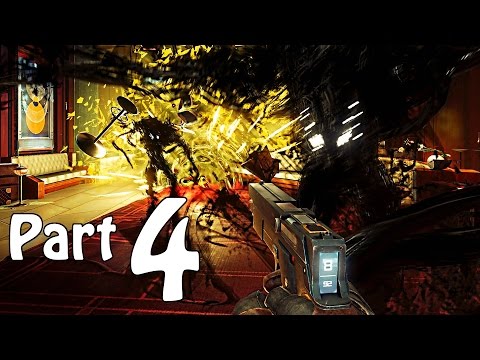 Prey Gameplay Walkthrough Part 4- Deep Storage (XBOX ONE Gameplay) [PREY 2017 Gameplay]