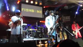 Fishbone &quot;Everyday Sunshine&quot; (11/6/11) at the Culture Room in Fort Lauderdale, FL
