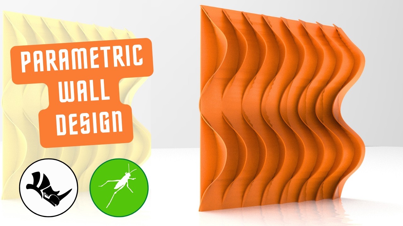 Parametric Facade Architecture (grasshopper tutorial)