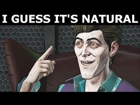 John Doe About His Green Hair - BATMAN Season 2 The Enemy Within Episode 3: Fractured Mask