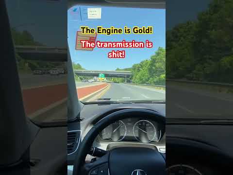 2020 Acura TLX V6 SH-AWD 0-60…This 9 Speed is Garbage 🗑️ 🚮 #shortsfeed #acura #shorts #shortvideo