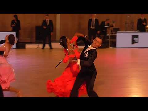 043 Jakub Brück - Anna Riebauerová /MČR T10 2018/ Kojetín/  Mládež/ Semifinále/ Waltz