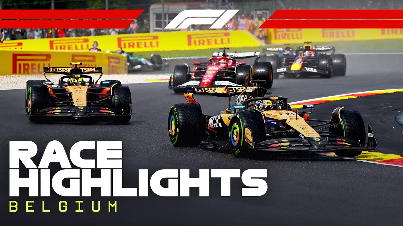 Race Highlights | 2025 Belgian Grand Prix