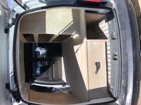 VW Caddy Van Fit-out