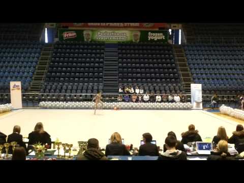 Palilula cup 2015 - Damiana Belova  BUL - hoop