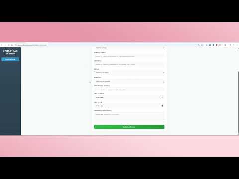 Vídeo Criar lotes