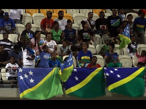 2016 OFC NATIONS CUP | Solomon Islands vs Fiji