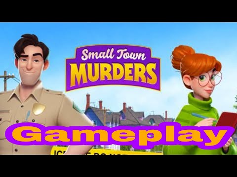 Small Town Murders: Match 3 Crime Mystery Stories | 2020 New Android Game (DEMO Gameplay) in Android
