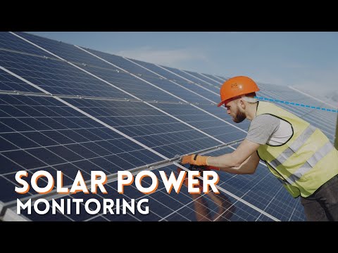Solar Power Monitoring Technology