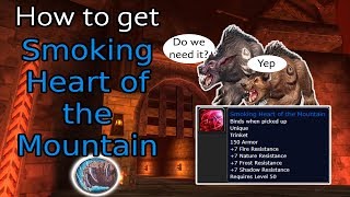 Classic Druid Trinket Guide - How to get Smoking Heart of the Mountain