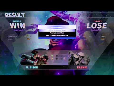 RETURN To Street Fighter V: Online MP Live Stream March 1, 2016