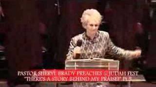 PASTOR SHERYL BRADY PREACHES @ ST. JAMES COGIC PT3