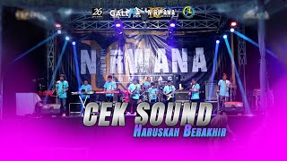 Download lagu Cek Sound Nirwana Comeback - Haruskah Berakhir - Live Madura mp3 Download lagu Cek Sound Nirwana Comeback - Haruskah Berakhir - Live Madura mp3