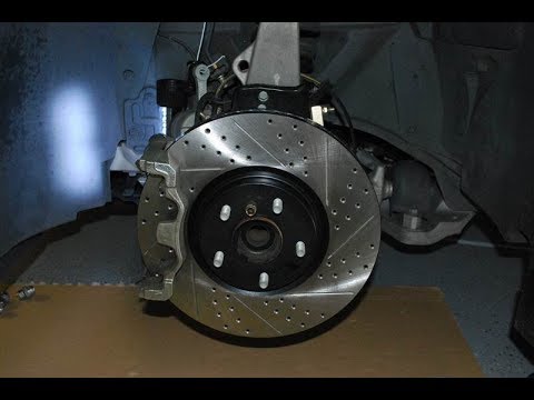 How to replace your car's brake pads and rotors infiniti g37x AWD