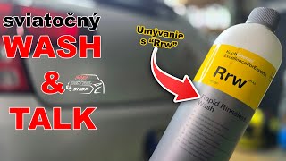 Koch Chemie Rapid Rinseless Wash Rrw - bezoplachové umytie 1l