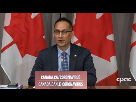 Federal briefing on the response to COVID-19 – May 22, 2020