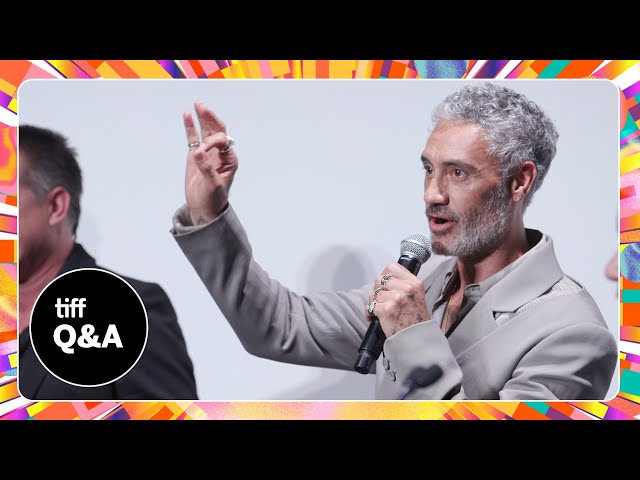 TIFF 2023 - Q&A with Taika Waititi