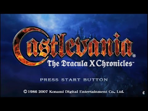 PSP Longplay [009] Castlevania: The Dracula X Chronicles (US)