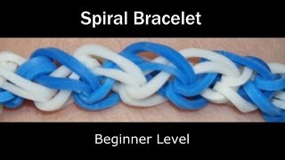 Rainbow Loom® Spiral Bracelet
