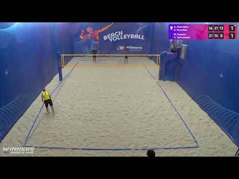 08:45 A. Matvieiev / R. Prytuliak - M. Kyselov / V. Tyshchenko 06.08.2022 | Winners Beach Volleyball