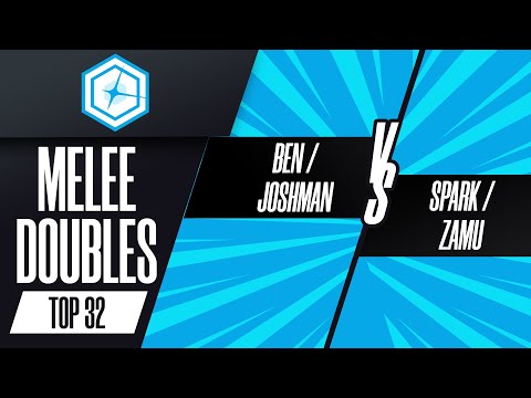 Ben / Joshman vs Spark / Zamu - Melee Doubles Top 32 Winners Round 1 - Shine 2023