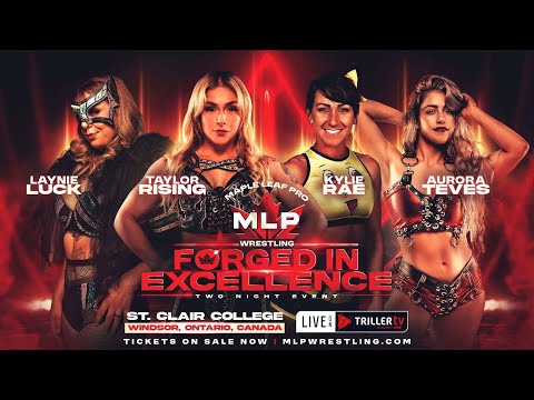 FULL MATCH: Kylie Rae vs Teves vs Laynie Luck vs Taylor Rising | MAPLE LEAF PRO | October 19, 2024