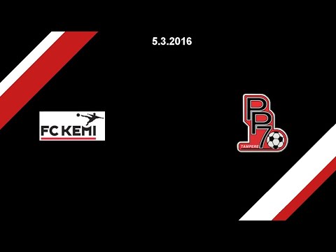 FC Kemi - PP-70, 5.3.2016