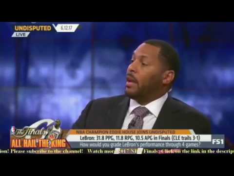 Skip and Shannon Undisputed Today 6 12 2017   Eddie House joins about LeBron James & NBA Finals