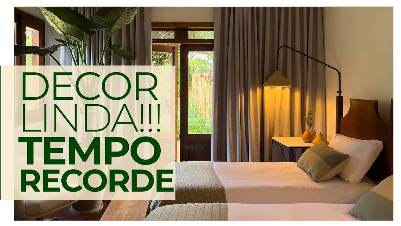 TRANSFORMAÇÃO TOTAL - DECOR LINDA EM TEMPO RECORDE EM PLENO PARAÍSO - DECORAÇÃO ARTESANAL AFETIVA