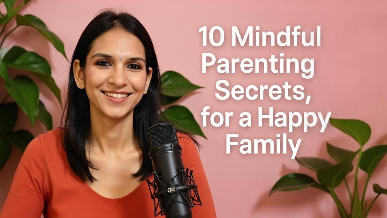 From Stress to Serenity: 10 Mindful Parenting Secrets for a Happy Family