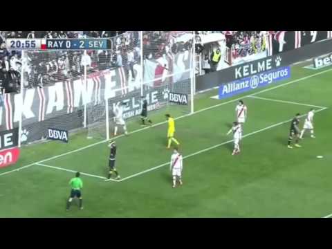 RAYO VALLECANO VS SEVILLA 2 2 ALL GOALS & HIGHLIGHTS 21 02 2016 HD