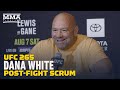 Dana White Post-Fight Press Conference, Reacts to Ciryl Gane Win | UFC 265 | MMA Fighting